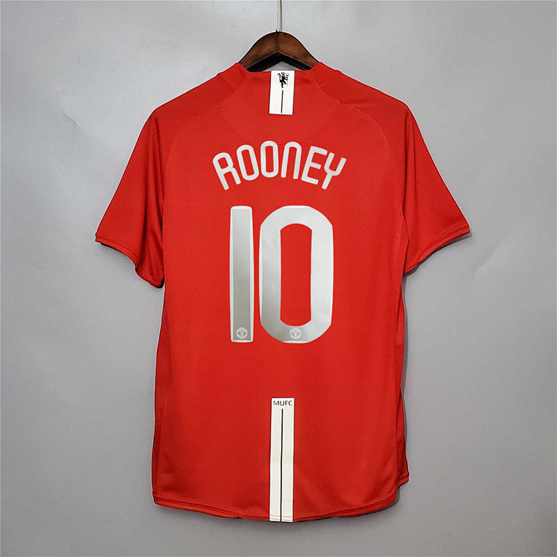 Maillot Manchester United Domicile Rétro 2007/08