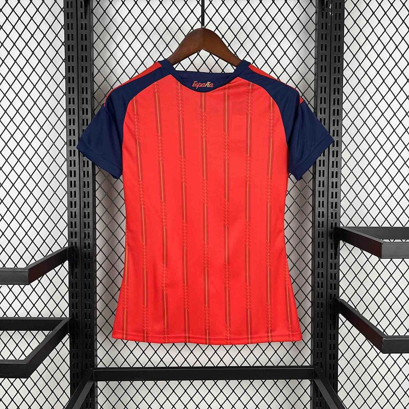 Maillot Espagne Domicile Femme Coupe du Monde 2026
