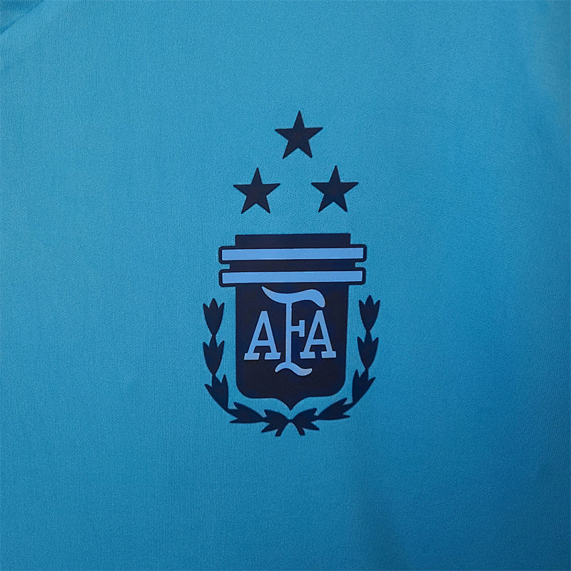 Camiseta Argentina Pre-Partido 2022