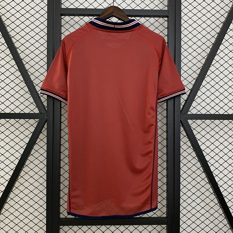 Maillot England Vintage Supply Extérieur Rétro 25/26