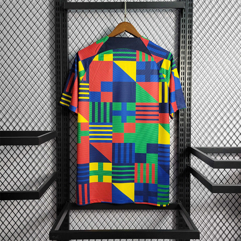 Maillot Portugal Colorful Prématch 25/26