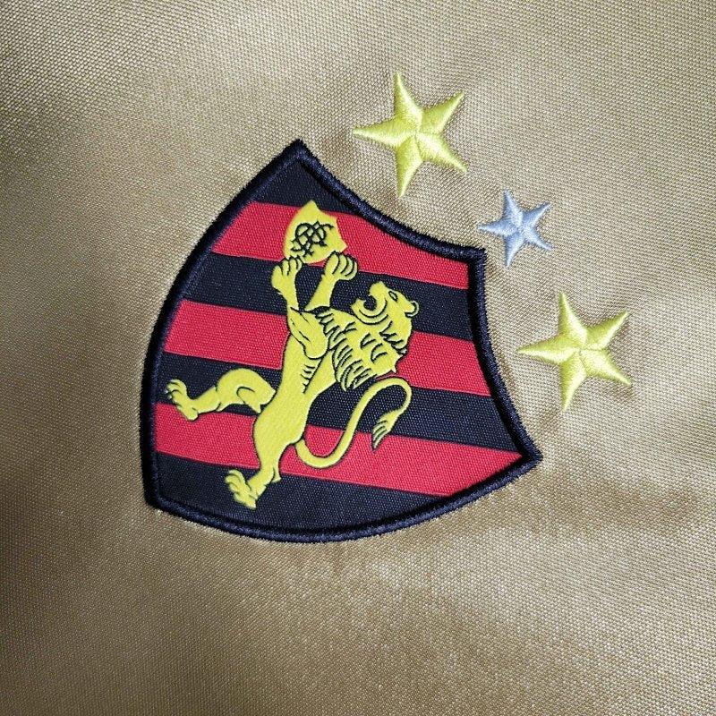Maillot Sport Recife Gold Rétro 16/17
