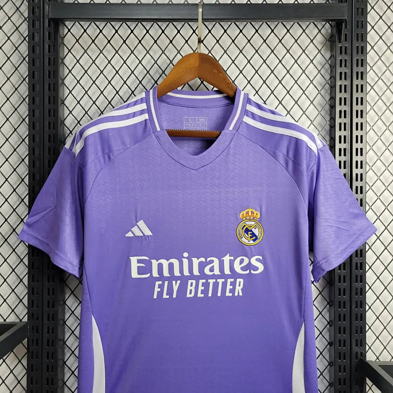 Camiseta Real Madrid Visitante 24/25