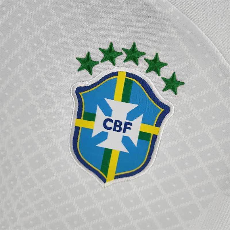 Brazil Concept White Special Edition Jersey 2022