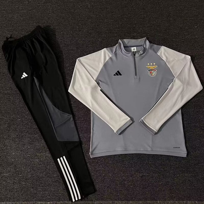 Chándal Benfica Gris Manga Larga 23/24