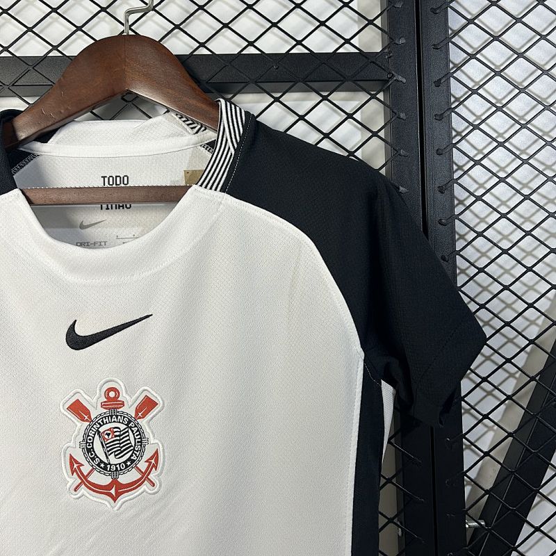 Maillot Femme Corinthians Domicile 25/26
