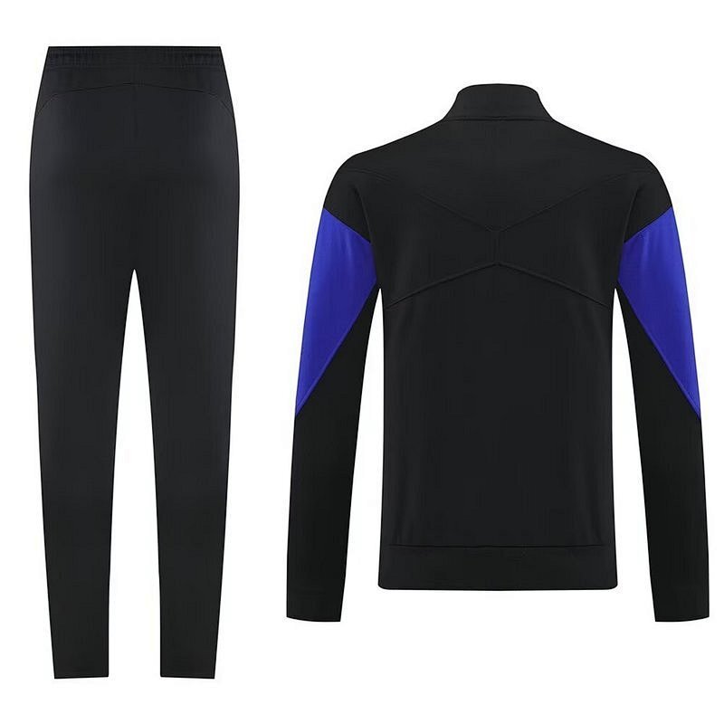 Survêtement FC Barcelone Violet Noir 25/26