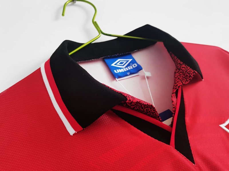 Maillot Manchester United Domicile Rétro 1994/96