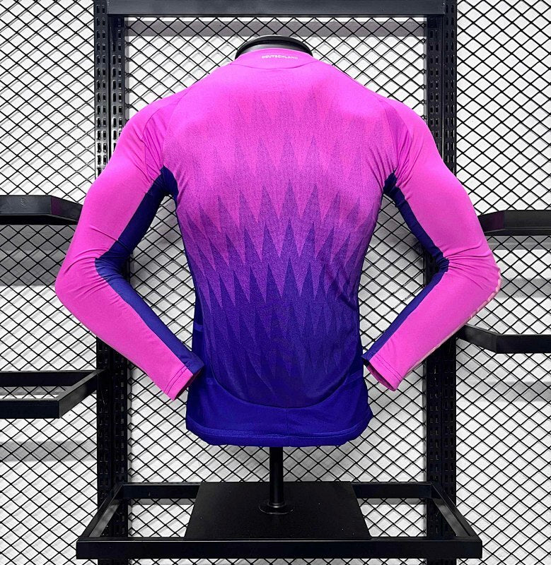Camiseta Alemania Supllier Visitante Manga Larga 2024