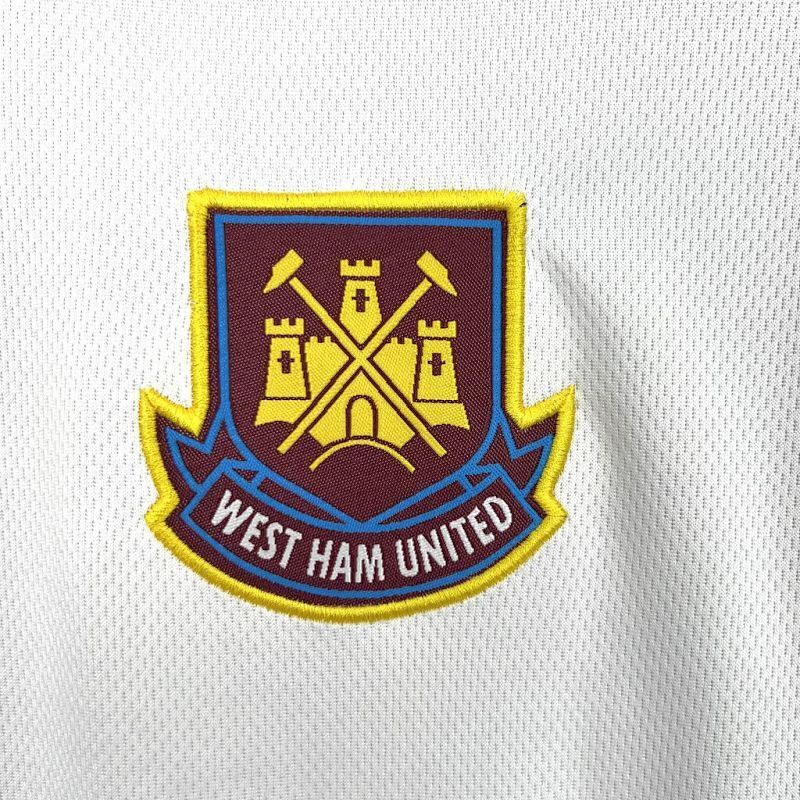 Maillot West Ham Extérieur Rétro 1999/01
