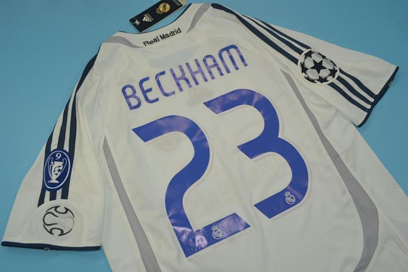 Camiseta Real Madrid Local Retro 2006/07