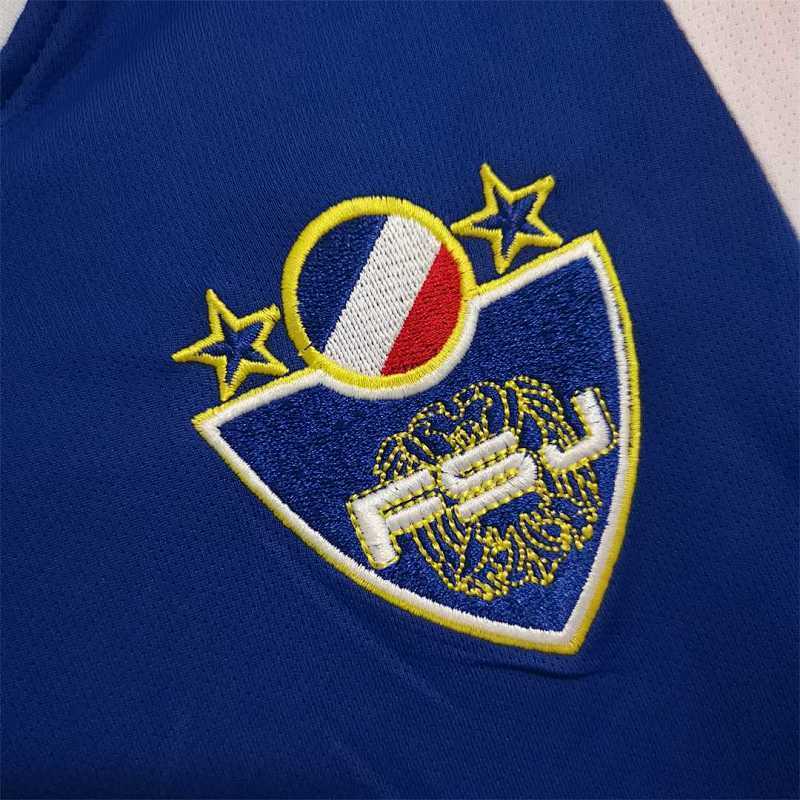 Maillot Yugoslavia Domicile Rétro 2000