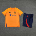 Ensemble FC Barcelone Jaune Prématch 22/23
