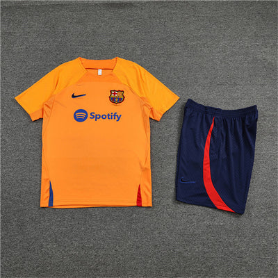 Ensemble FC Barcelone Jaune Prématch 22/23