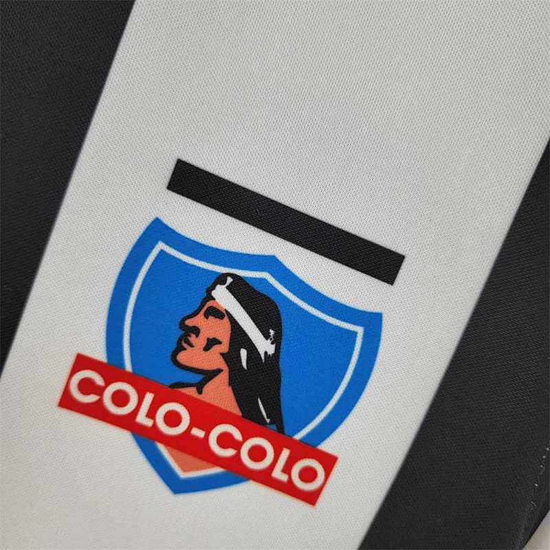 Maillot Colo Colo Extérieur Rétro 1999