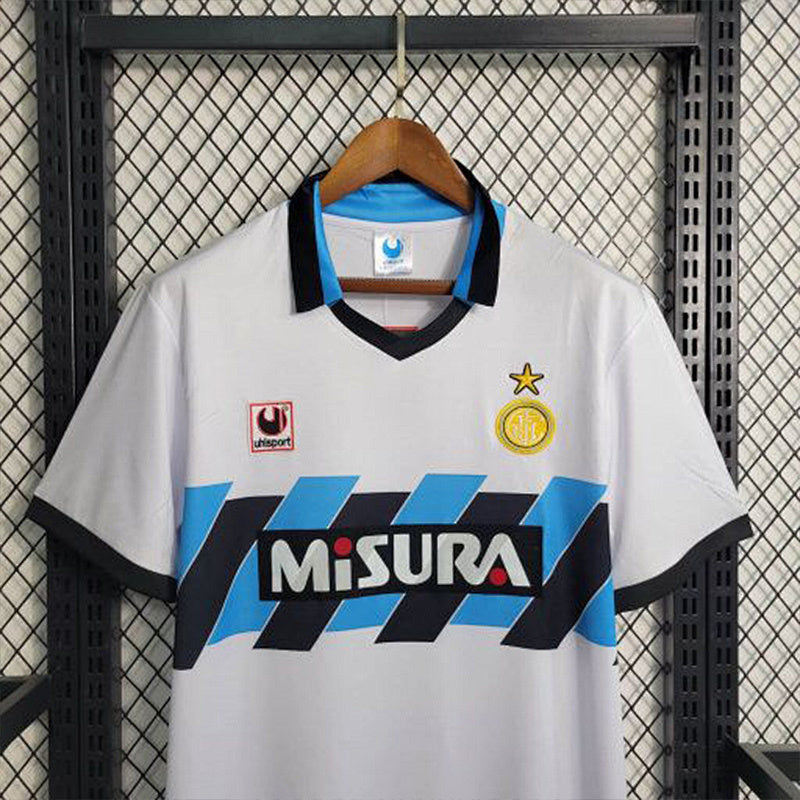 Maillot Inter Milan Extérieur Rétro 90/91