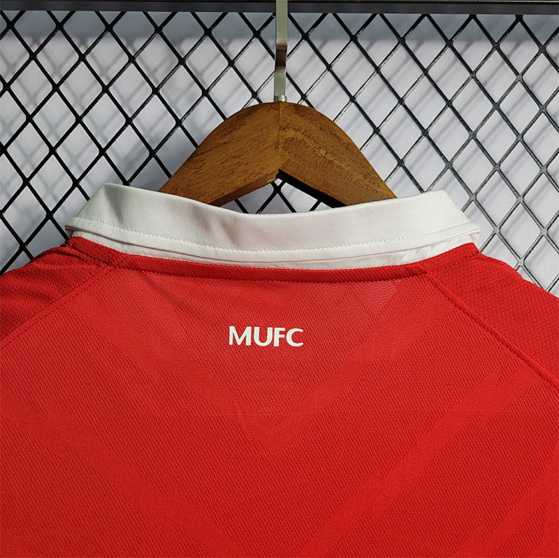 Manchester United Home Retro Jersey 2010/11