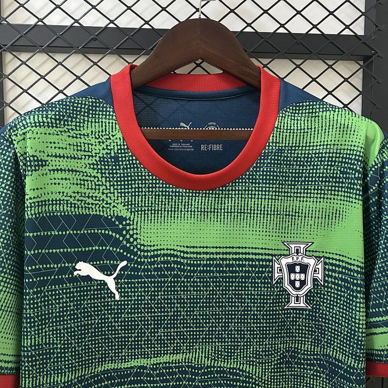 Camiseta Portugal Uniform Dropship Pre-Partido 2025