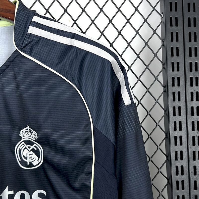 Maillot Real Madrid Extérieur Manches Longues 25/26