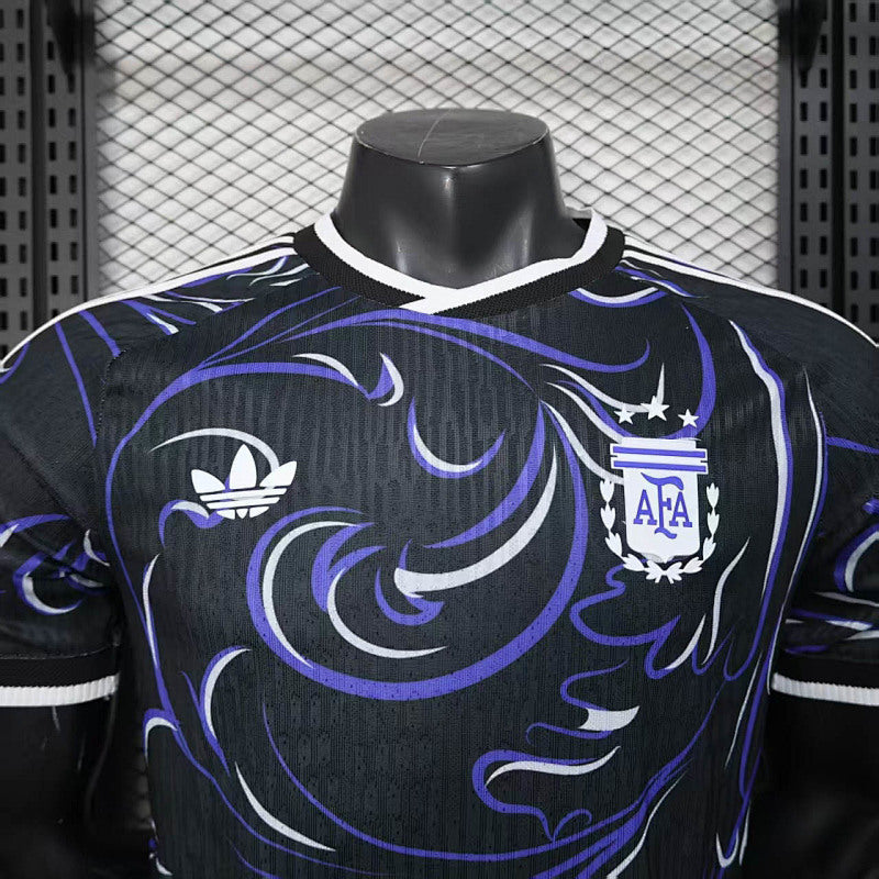 Maillot Argentine Extérieur Player Version Coupe du Monde 2026