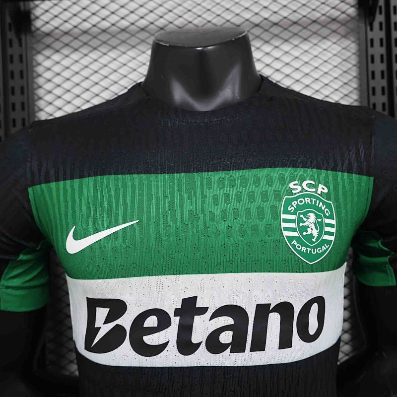 Maillot Sporting CP Domicile Player Version 24/25