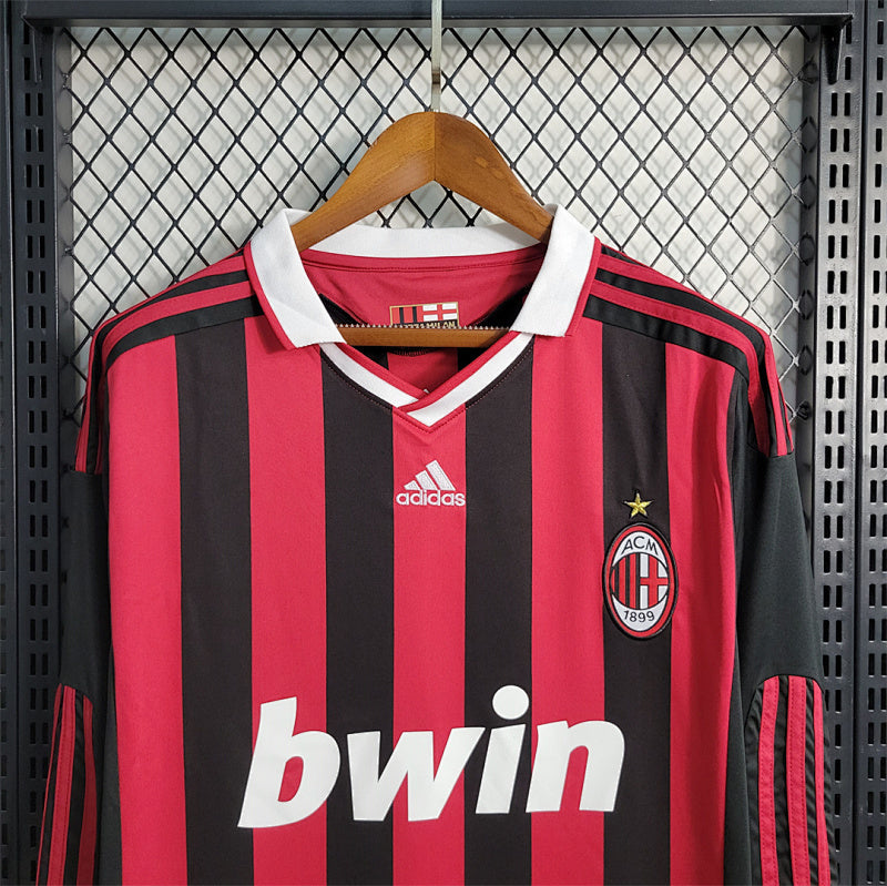 Maillot AC Milan Domicile Rétro 09/10/10