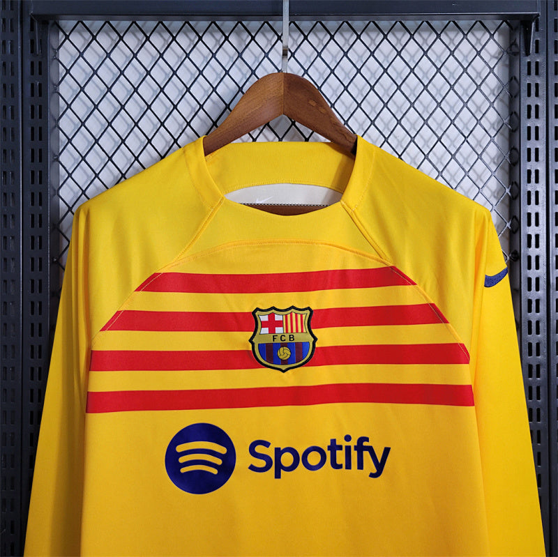 Maillot FC Barcelone Extérieur 23/24 (2)
