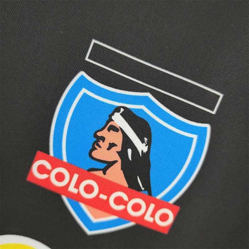 Maillot Colo Colo Extérieur Rétro 1995
