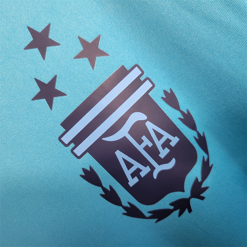 Maillot Argentine Prématch 2023 (2)