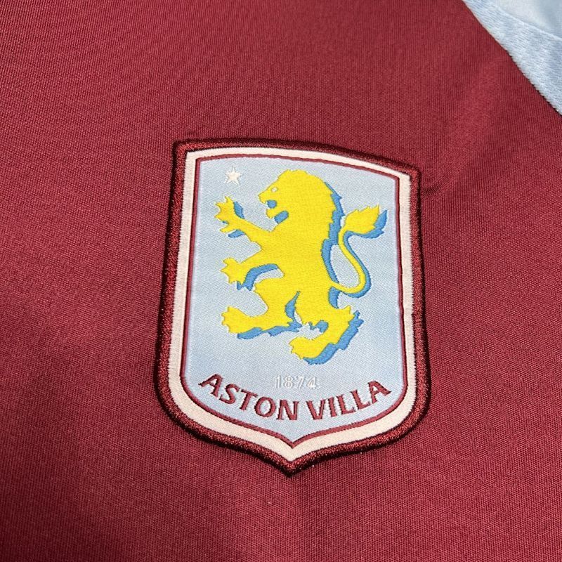 Maillot Aston Villa Domicile 24/25