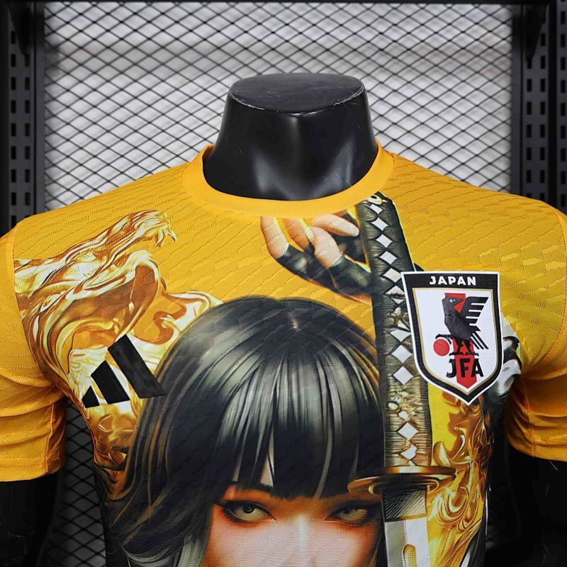 Maillot Japan Sasuke Naruto Édition spéciale Player Version 25/26