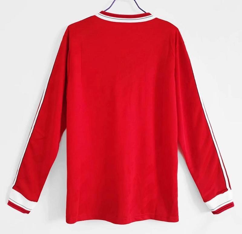 Maillot Manchester United Domicile Rétro 1986/88