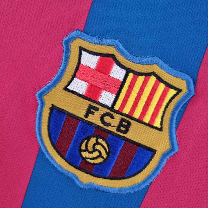 Maillot FC Barcelone Domicile Rétro 2005/06