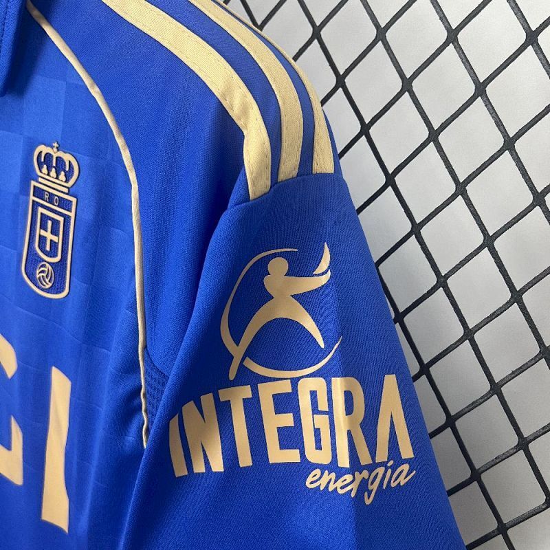Maillot Oviedo Joy Supply Domicile 25/26
