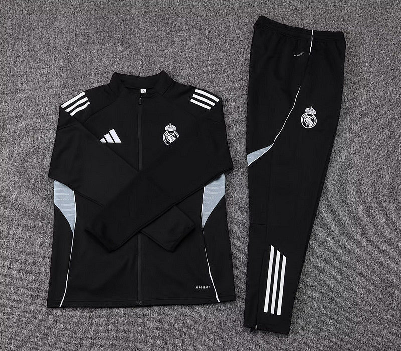 Survêtement Real Madrid Noir 25/26 (5)