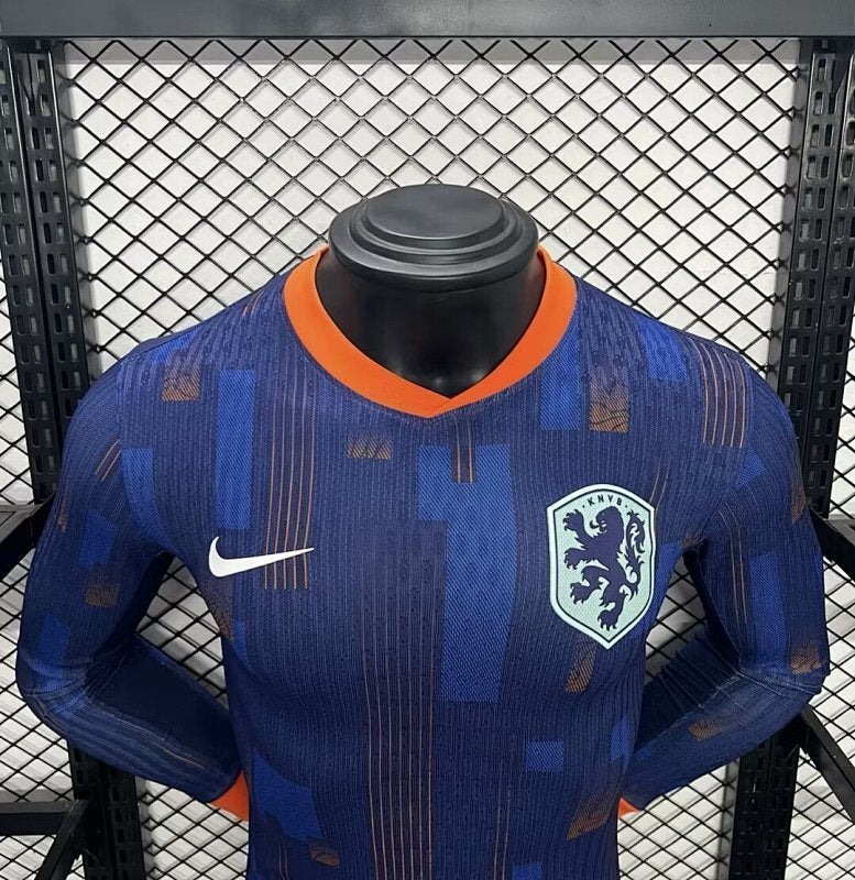 Maillot Netherlands Extérieur Manches Longues 25/26