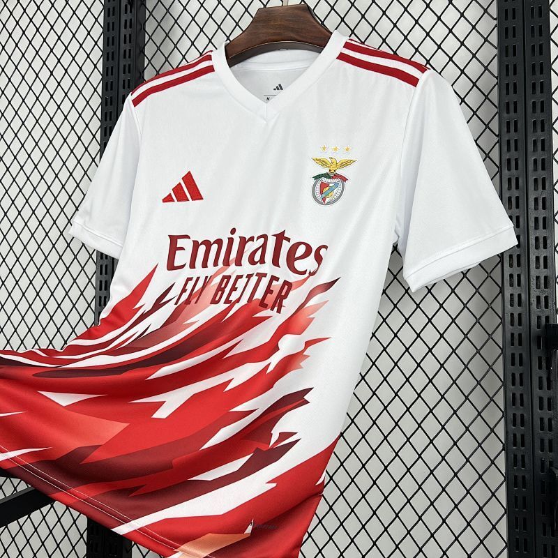 Camiseta Benfica Rojo Edición Especial 25/26