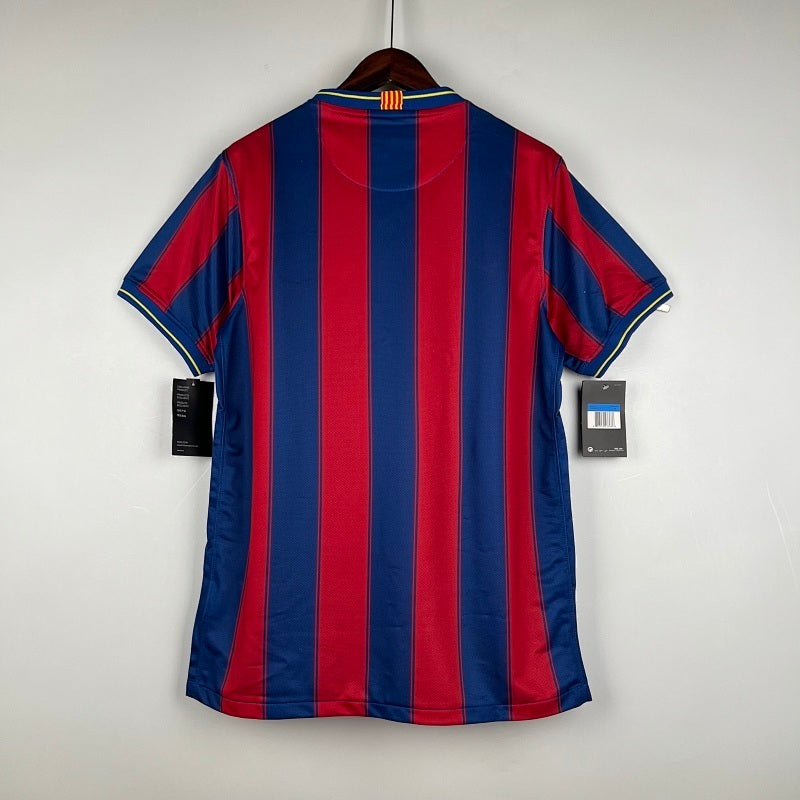 Maillot FC Barcelone Domicile Rétro 2009/10