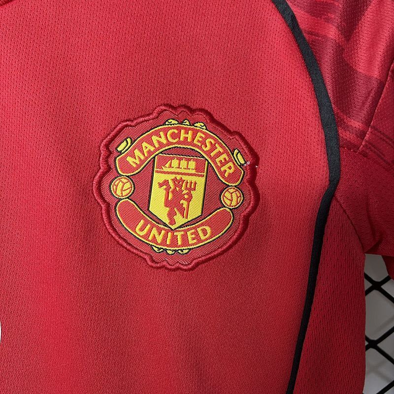 Ensemble Enfant Manchester United Domicile 25/26