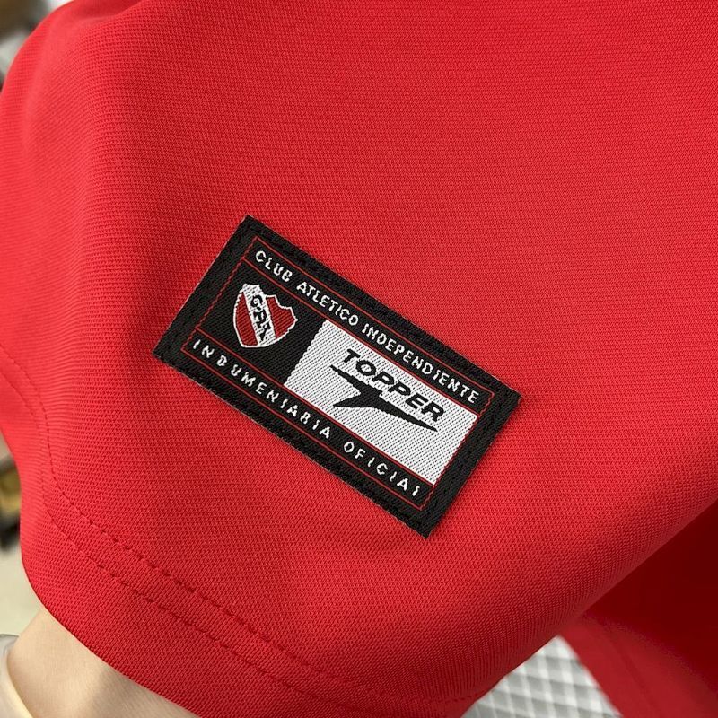 Maillot Independiente Vintage Dropship Domicile Rétro 25/26