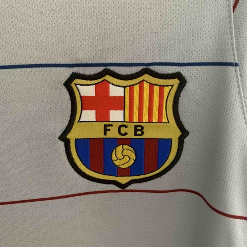 Maillot FC Barcelone Extérieur Rétro 2003/04