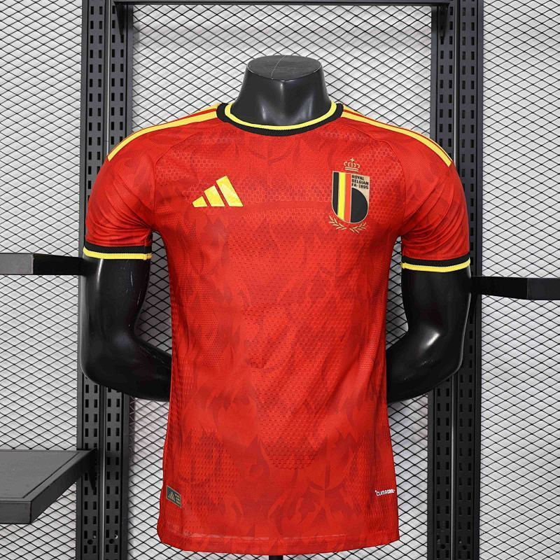 Maillot Belgique Domicile Player Version Coupe du Monde 2026