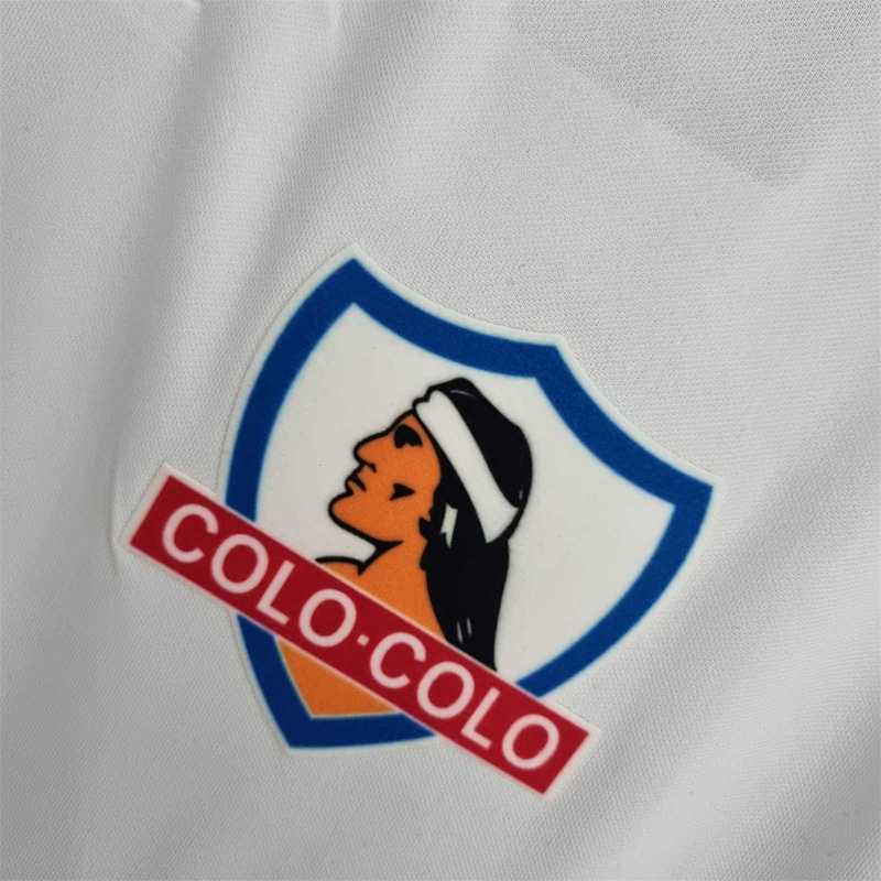 Maillot Colo Colo Domicile Rétro 1992