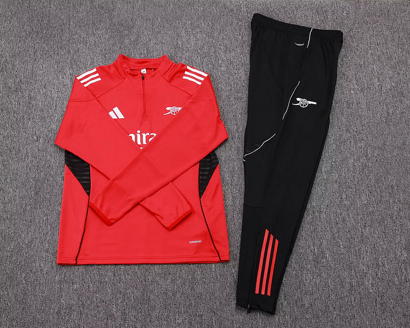 Survêtement Arsenal Rouge 25/26 (3)