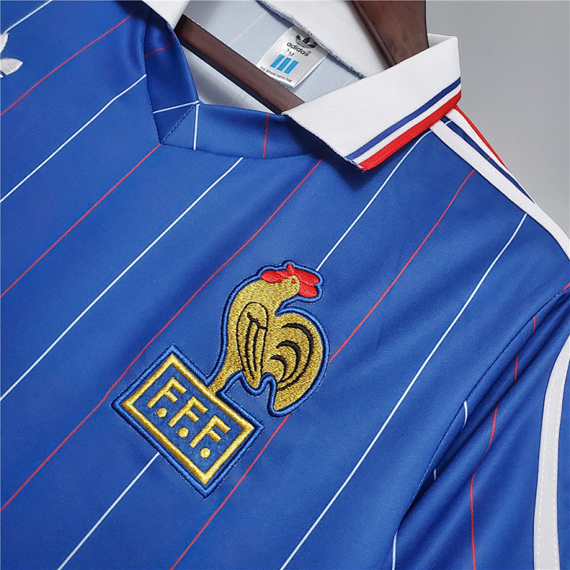 Maillot France Domicile Rétro 1982