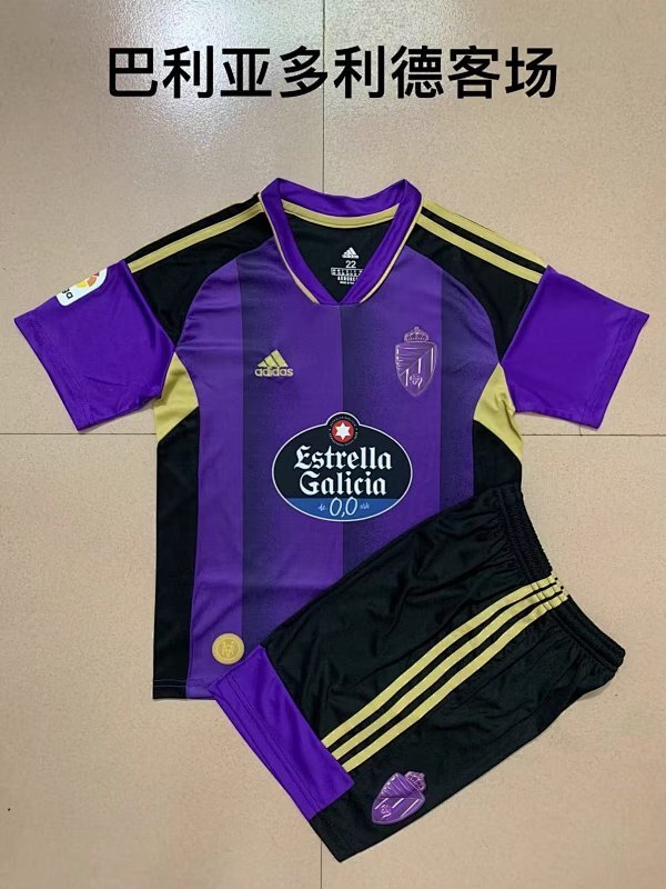 Maillot Real Valladolid 25/26