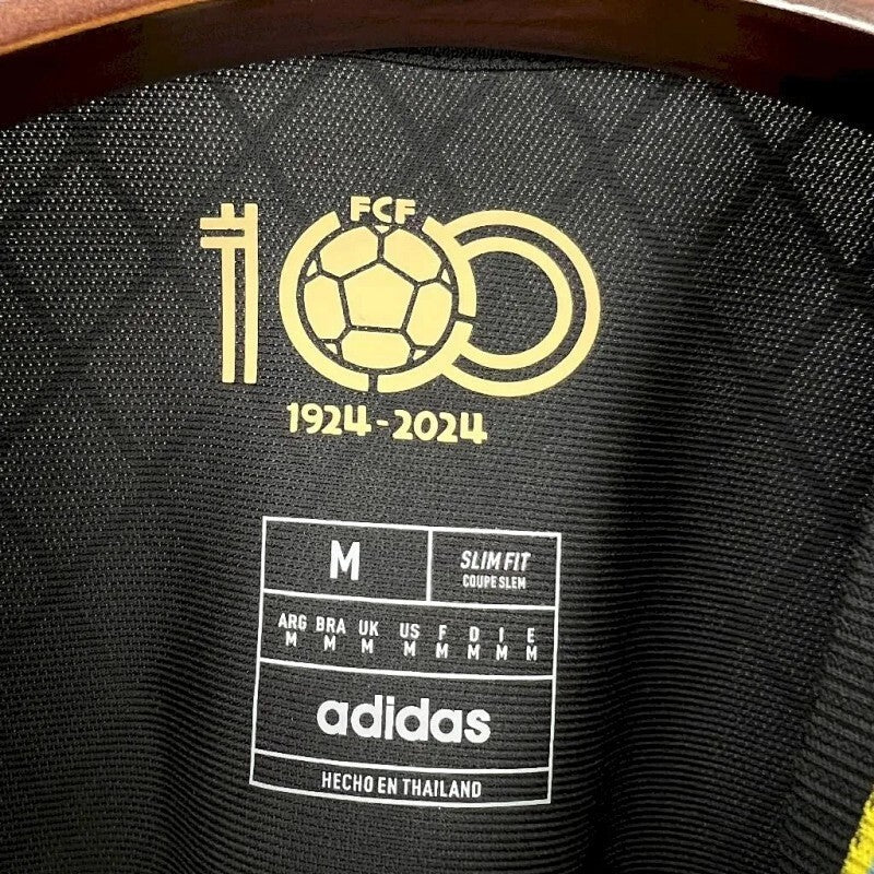 Maillot Colombie 100 ans Noir 2024