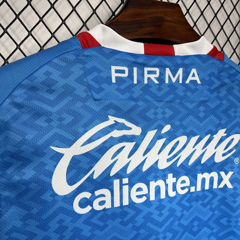 Maillot Cruz Azul Uniforms Domicile 24/25