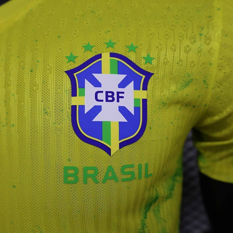 Maillot Brazil Rio De Édition spéciale Player Version 25/26