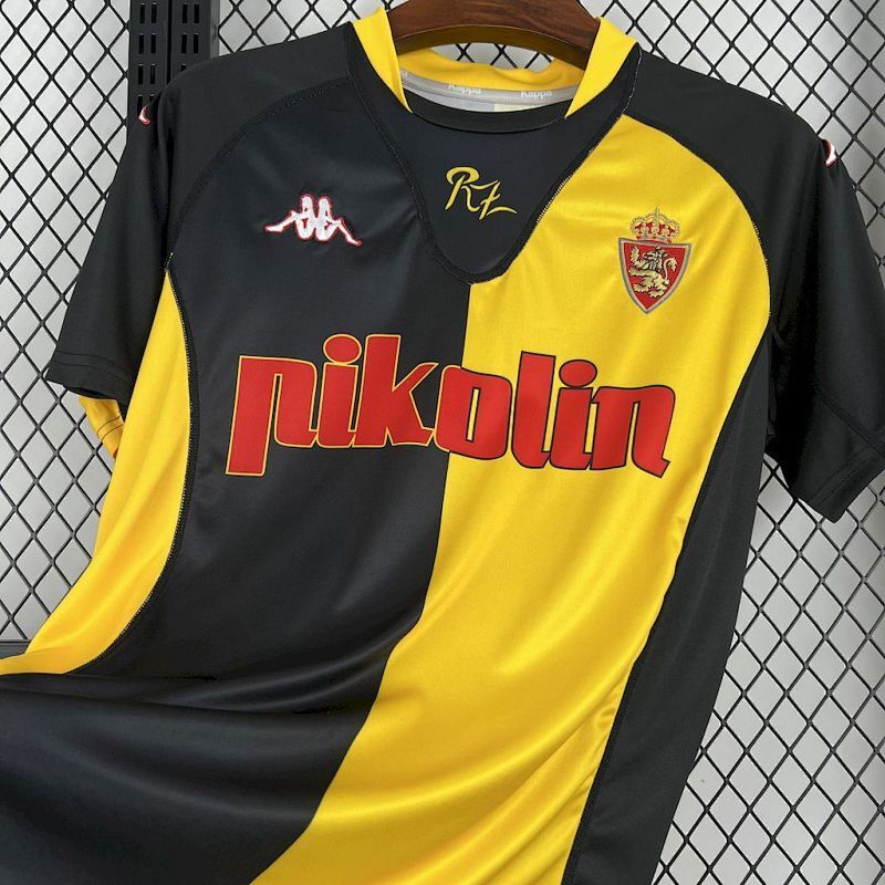 Maillot Real Saragosse Extérieur Rétro 25/26